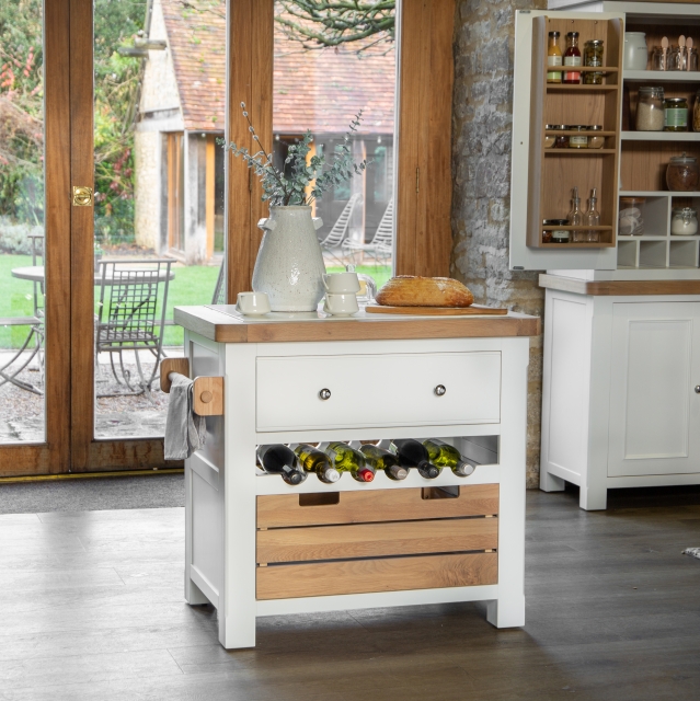 Skinny clearance kitchen hutch