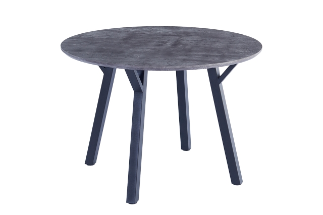 Kettle Interiors 1.1m Round Stone Dining Table