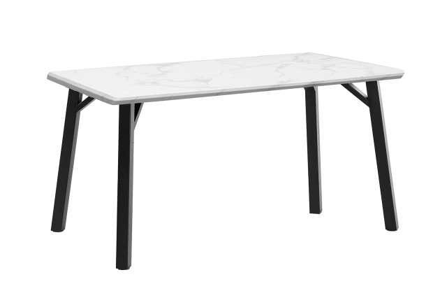 Kettle Interiors 1.8m Marble Dining Table