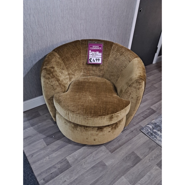 Store Clearance Items Boutique Accent Swivel Chair