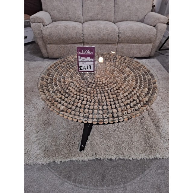 Store Clearance Items Iona Round Coffee Table