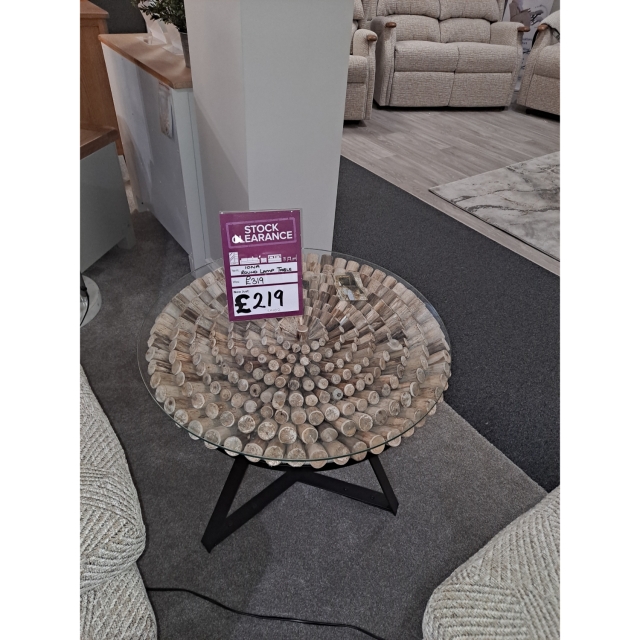 Store Clearance Items Iona Round Lamp Table