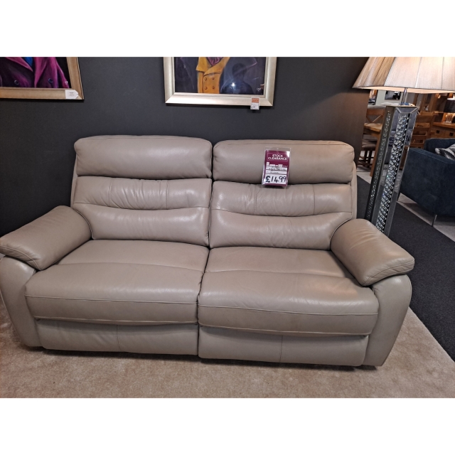 Store Clearance Items Picasso 2.5 Power Seater Sofa with Head Tilt