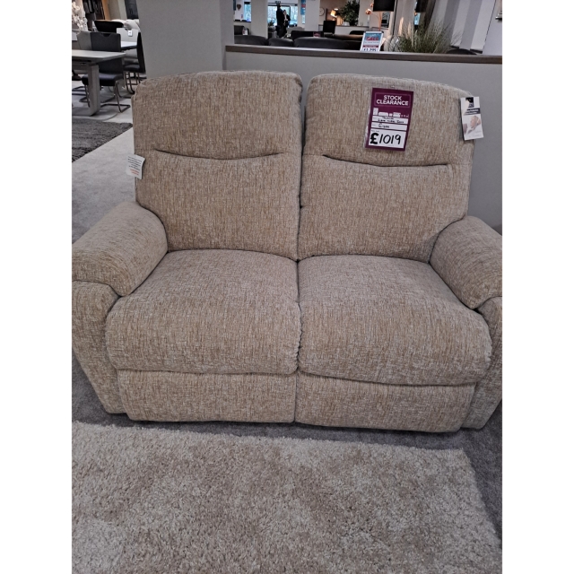 Store Clearance Items Townley 2 Seater Manual Recliner Sofa