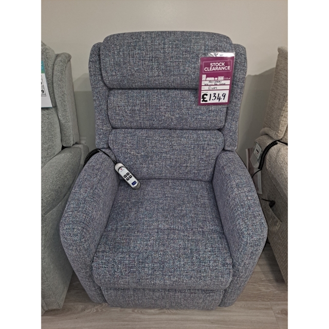 Store Clearance Items Somersby Standard Dual Motor Lift and Tilt Recliner Chair