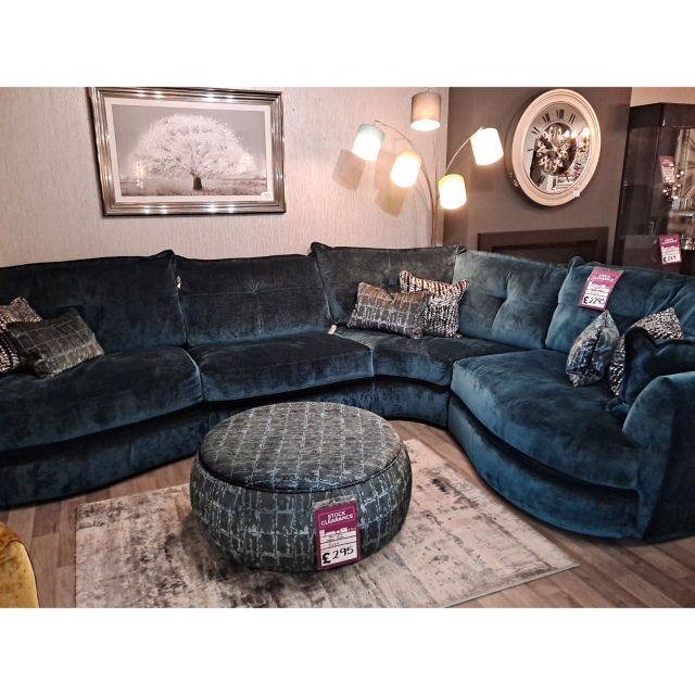 Store Clearance Items Boutique Corner Sofa