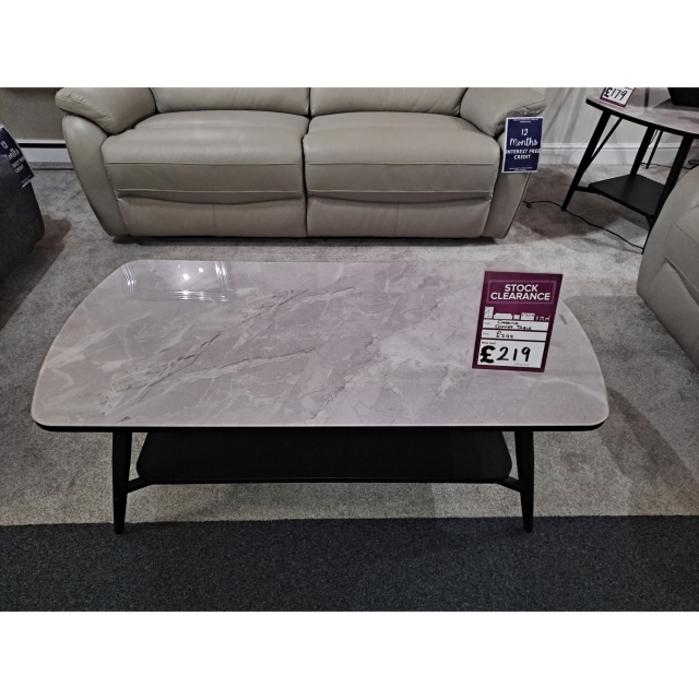 Store Clearance Items Cassino Coffee Table