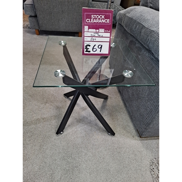 Store Clearance Items Kara Side Table
