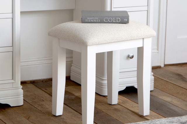 Contemporary dressing best sale table stool