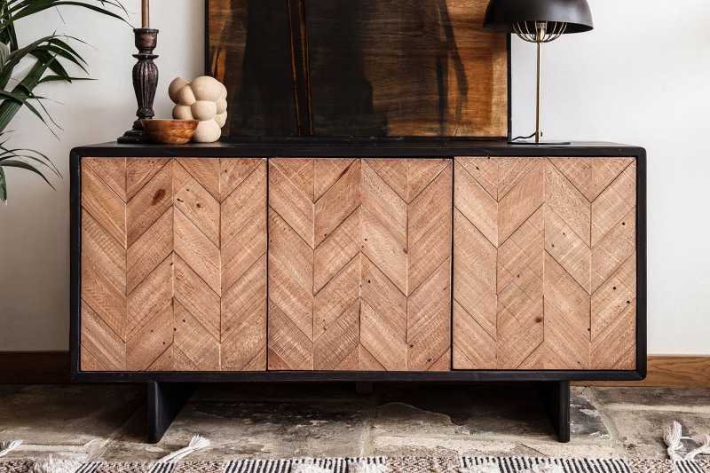 Franklin Reclaimed Wood Large Sideboard Franklin Reclaimed Wood Large Sideboard