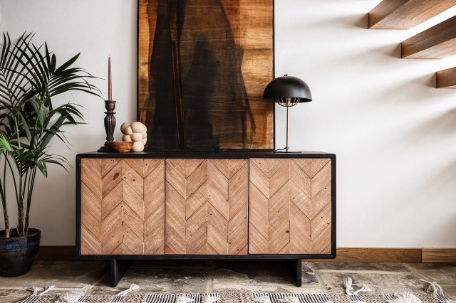 Franklin Reclaimed Wood Large Sideboard Franklin Reclaimed Wood Large Sideboard