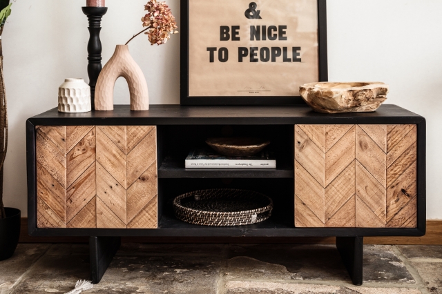 Reclaimed tv unit discount