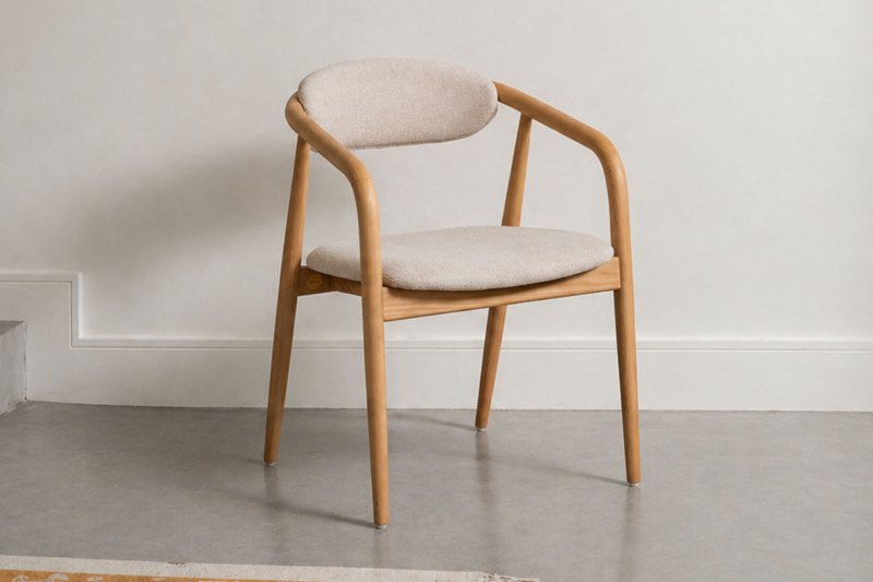 G Plan Isabelle Retro Dining Arm Chair in Taupe G Plan Isabelle Retro Dining Arm Chair in Taupe