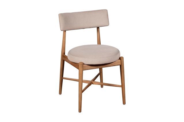 G Plan Flora Retro Pair Of Dining Arm Chairs in Taupe G Plan Flora Retro Pair Of Dining Arm Chairs in Taupe