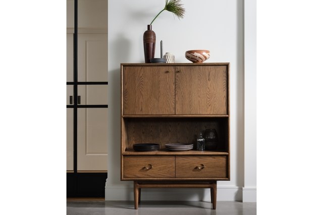 G Plan Marlow Retro Walnut Display Cabinet G Plan Marlow Retro Walnut Display Cabinet