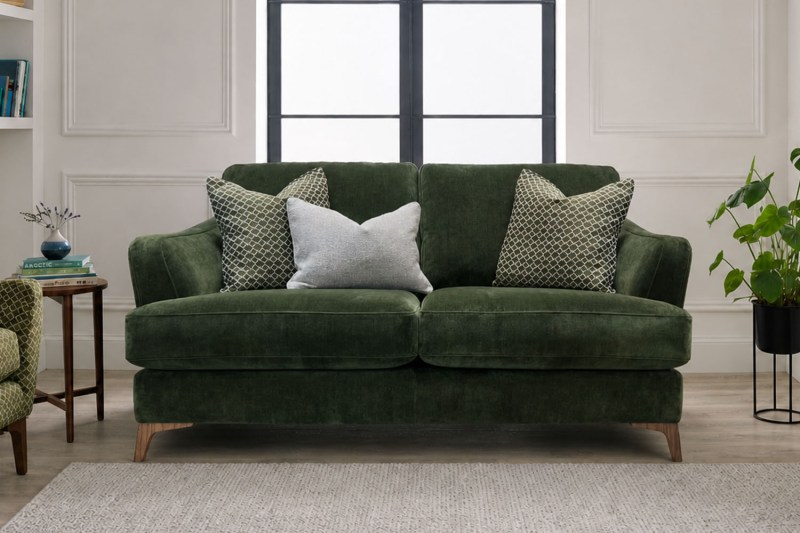 Hampton Boucle Upholstered 2 Seater Sofa Hampton Boucle Upholstered 2 Seater Sofa