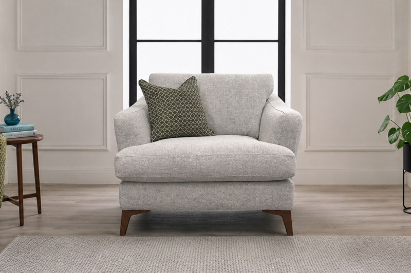 Hampton Boucle Upholstered Arm Chair Hampton Boucle Upholstered Arm Chair