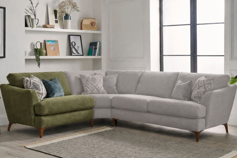 Hampton Upholstered Modular Cuddler End Unit Hampton Upholstered Modular Cuddler End Unit