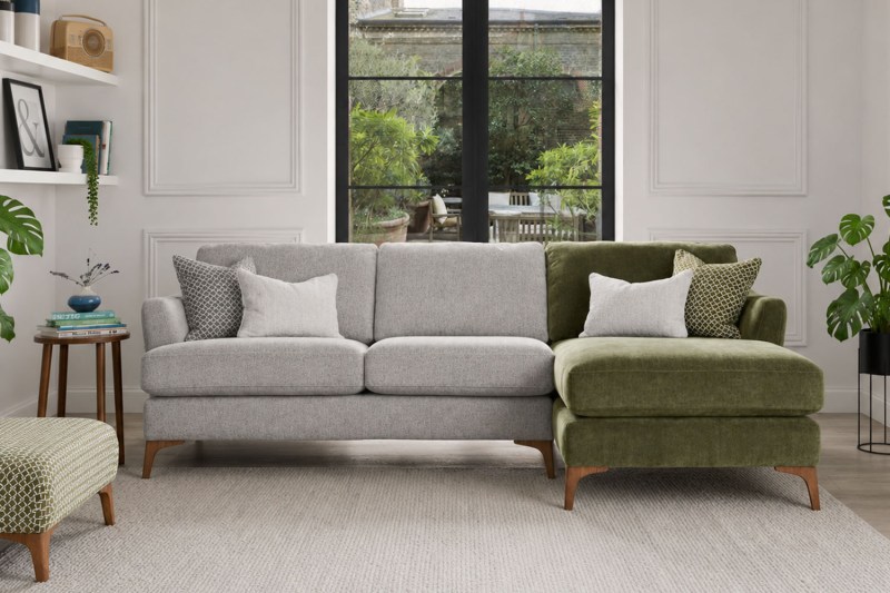 Hampton Upholstered Modular Chaise End Unit Hampton Upholstered Modular Chaise End Unit