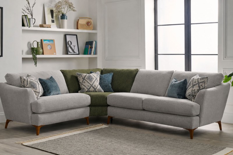 Hampton Upholstered Modular Corner Unit Hampton Upholstered Modular Corner Unit