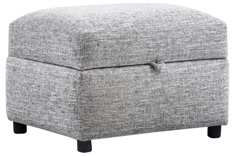 Hampton Upholstered Storage Stool Hampton Upholstered Storage Stool