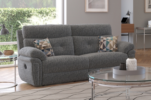 La Z Boy Baxter 3 Seater Recliner Sofa Furniture World