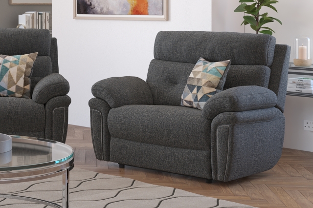 La Z Boy Baxter Reclining Snuggler Chair