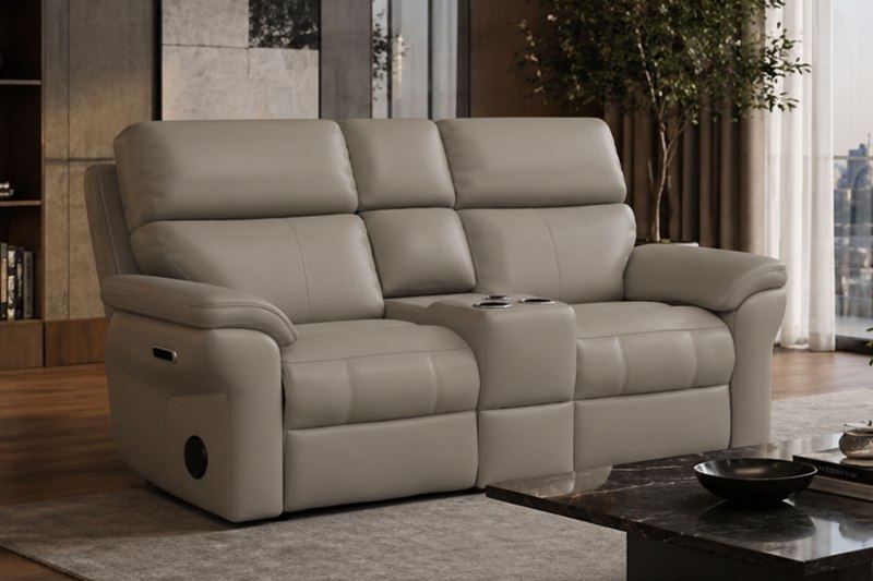 La-Z-Boy Dixie 2 Seater Recliner Sofa with Console La-Z-Boy Dixie 2 Seater Recliner Sofa with Console