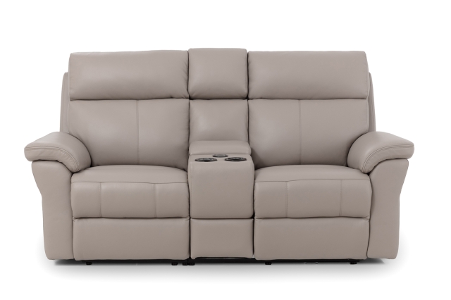 La Z Boy Dixie 2 Seater Recliner Sofa with Console