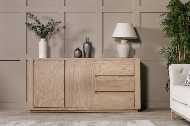 Feltz Smoked Oak Sideboard Feltz Smoked Oak Sideboard