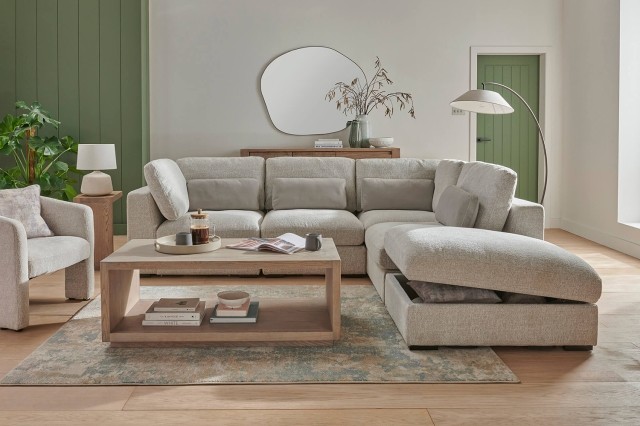 Feltz Smoked Oak Coffee Table Feltz Smoked Oak Coffee Table