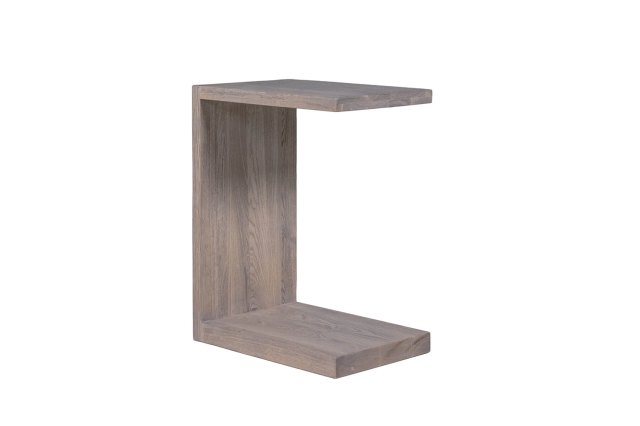 Feltz Smoked Oak Drinks Side Table Feltz Smoked Oak Drinks Side Table