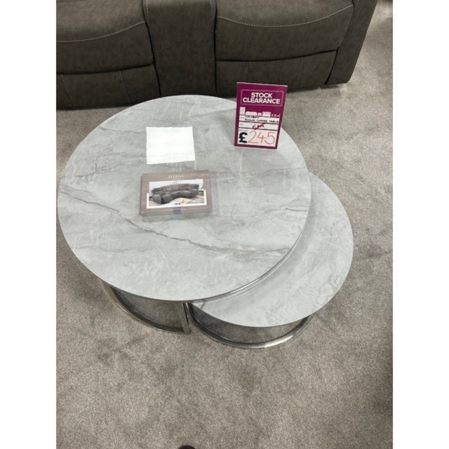 Store Clearance Items Hanson Round Coffee Table