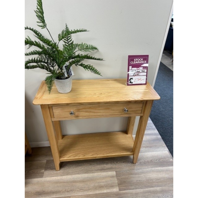 Store Clearance Items NT Console Table