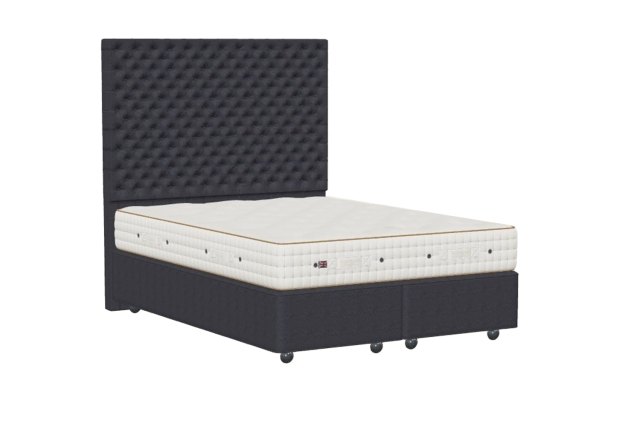 Vispring Tiara Superb Pocket Sprung High 31cm Divan Bed & Mattress Vispring Tiara Superb Pocket Sprung High 31cm Divan Bed & Mattress
