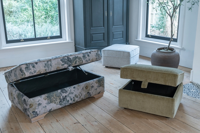 Alstons Evesham Storage Stool