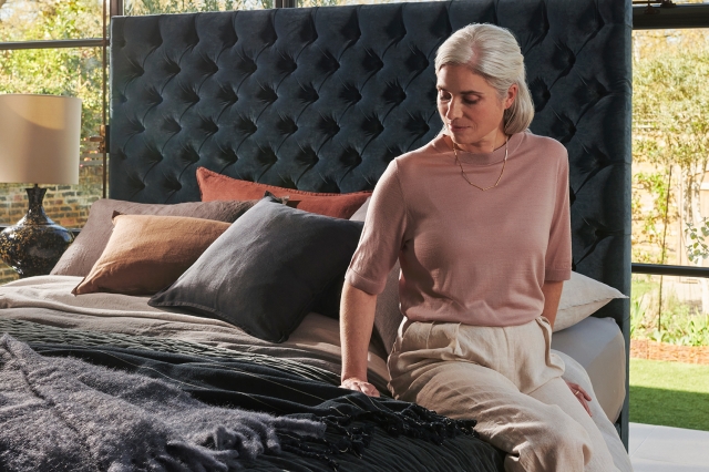 Vispring Aldo Chesterfield Headboard