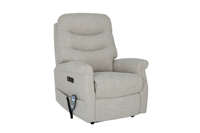 Celebrity Celebrity Hollingwell Fabric Petite Lift & Tilt Recliner Chair With Lumber & Headrest Support