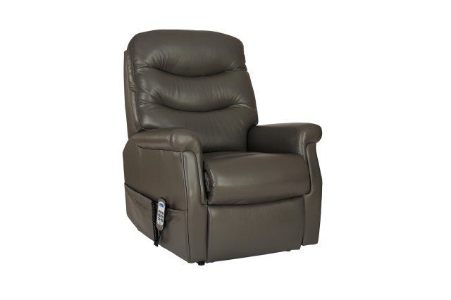Celebrity Celebrity Hollingwell Leather Standard Lift & Tilt Recliner Chair With Lumber & Headrest Support