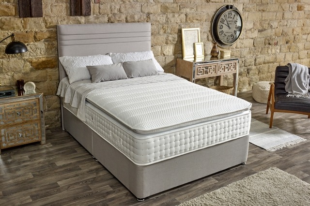 Park Lane Belgravia 2000 Artisan Pocket Sprung Divan Bed and Mattress Park Lane Belgravia 2000 Artisan Pocket Sprung Divan Bed and Mattress