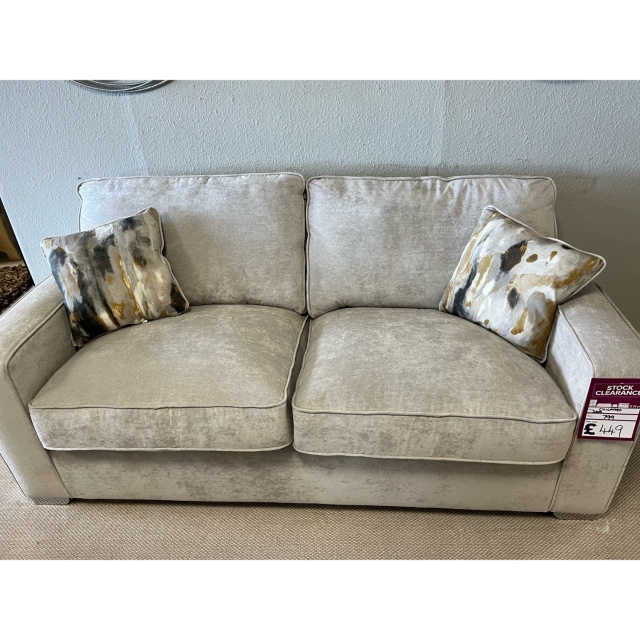 Store Clearance Items Chicago 3 Seater Sofa