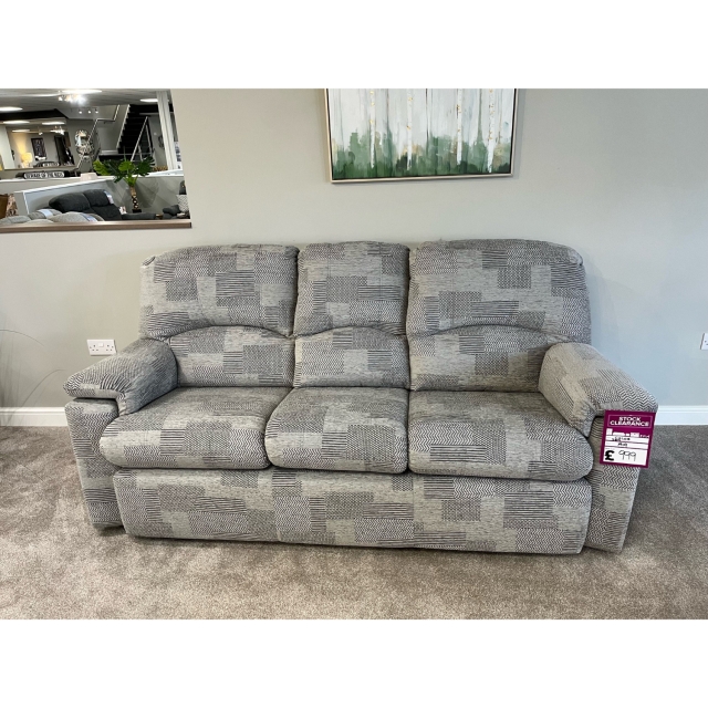 Store Clearance Items Chloe 3 Seater Sofa