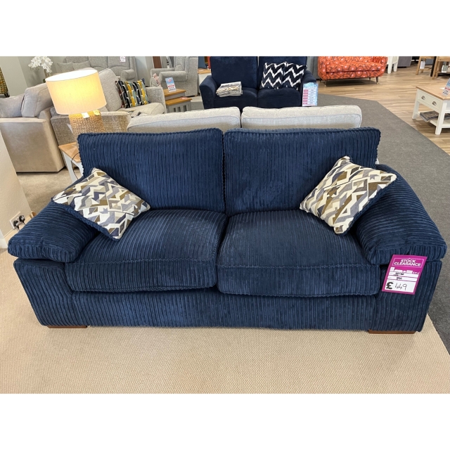 Store Clearance Items Dexter 3 Seater Sofa