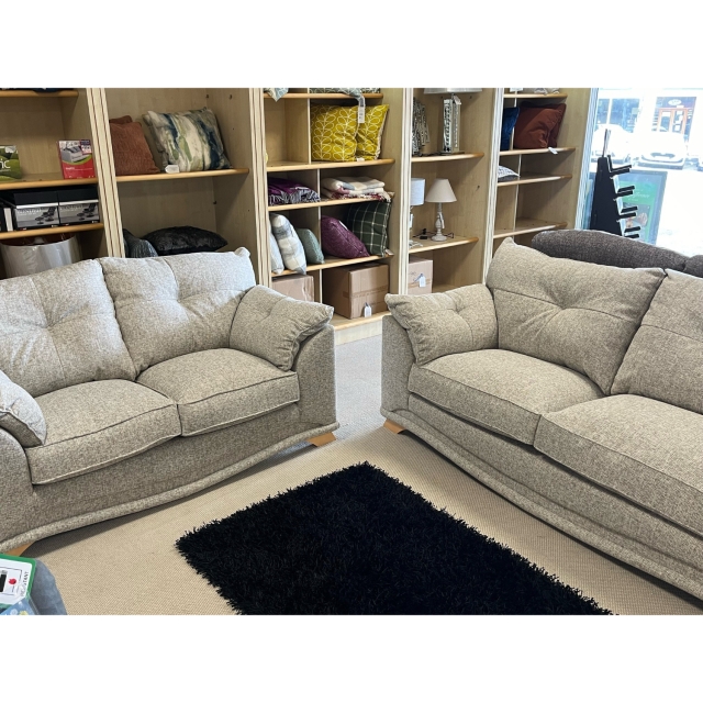 Store Clearance Items Nicole 2 and 3 Seater Sofa