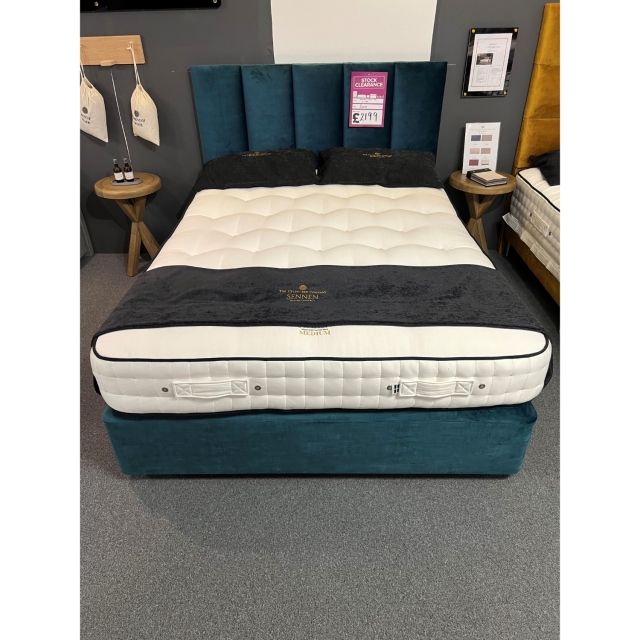 Store Clearance Items Sennen 5' 4 Drawer Divan Bed and Headboard