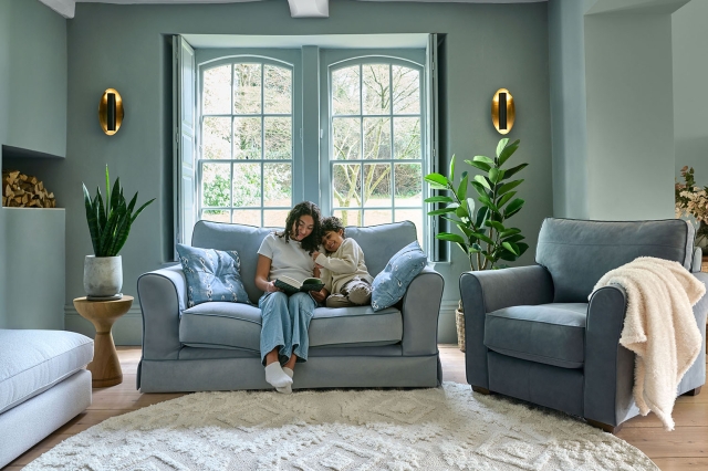 Small sitting sofa discount