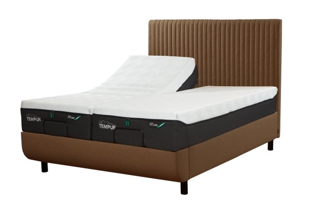 TEMPUR® Arc Ergo Smart Base Bed Frame with Vertical Headboard TEMPUR® Arc Ergo Smart Base Bed Frame with Vertical Headboard