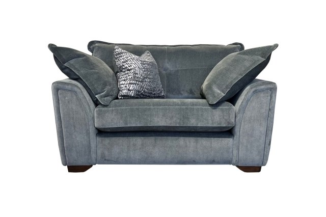 Truro Upholstered Cuddler Sofa Chair Truro Upholstered Cuddler Sofa Chair
