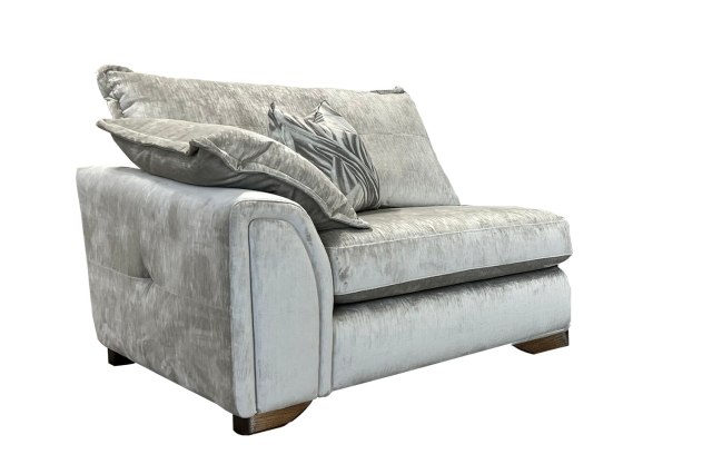 Truro Upholstered Cuddler Modular End Truro Upholstered Cuddler Modular End