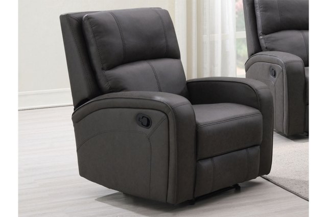 Silva Soft Touch Fabric Recliner Chair Silva Soft Touch Fabric Recliner Chair